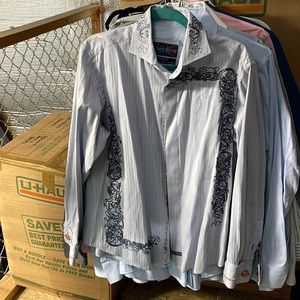 Men's English Laundry Dress Shirt